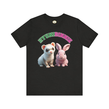 HyuniBinnie Duo Tee – AI Animal Edition