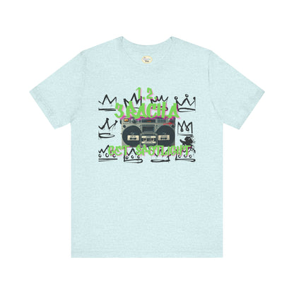 1,2,3RACHA Get Spotlight Vintage Boombox Tee